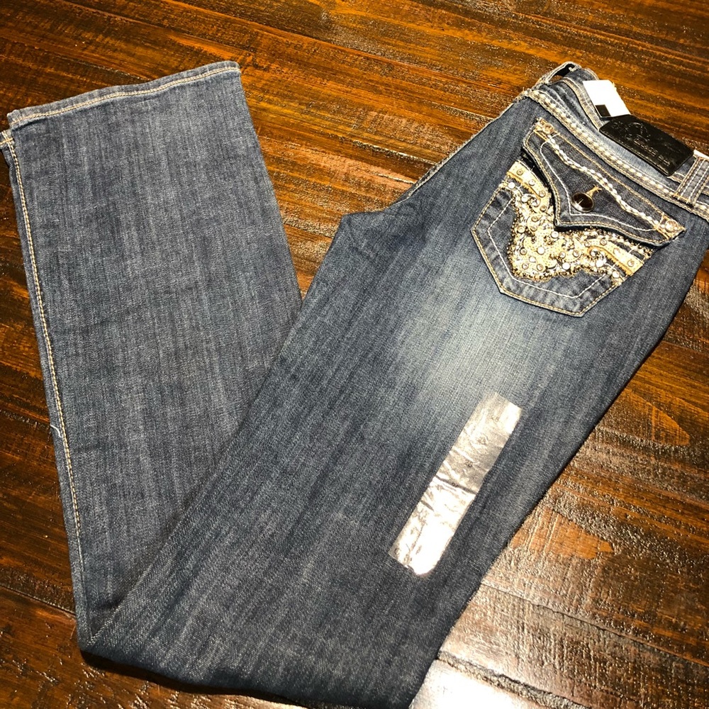 Grace in LA Jeans